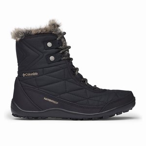 Columbia Minx Shorty™ III Stövlar Dam Svarta (YFLJV4917)